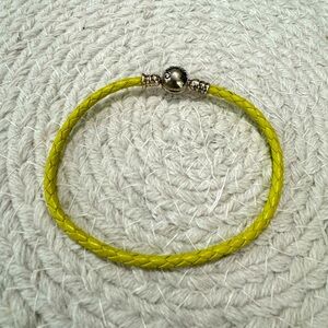 Leather Chamilia Bracelet